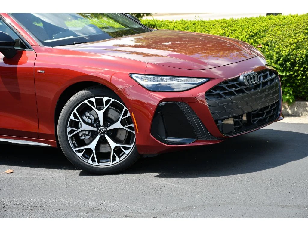 New 2026 Grenadine Red Metallic Audi Premium Plus image 10