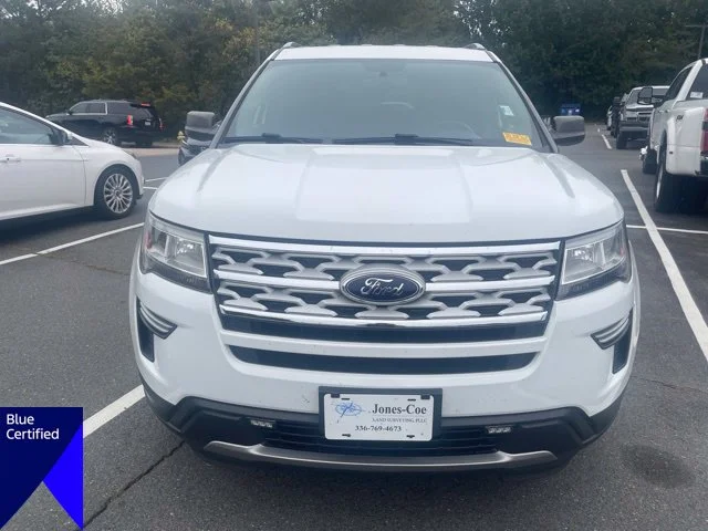 Used 2019 White Ford XLT image 7