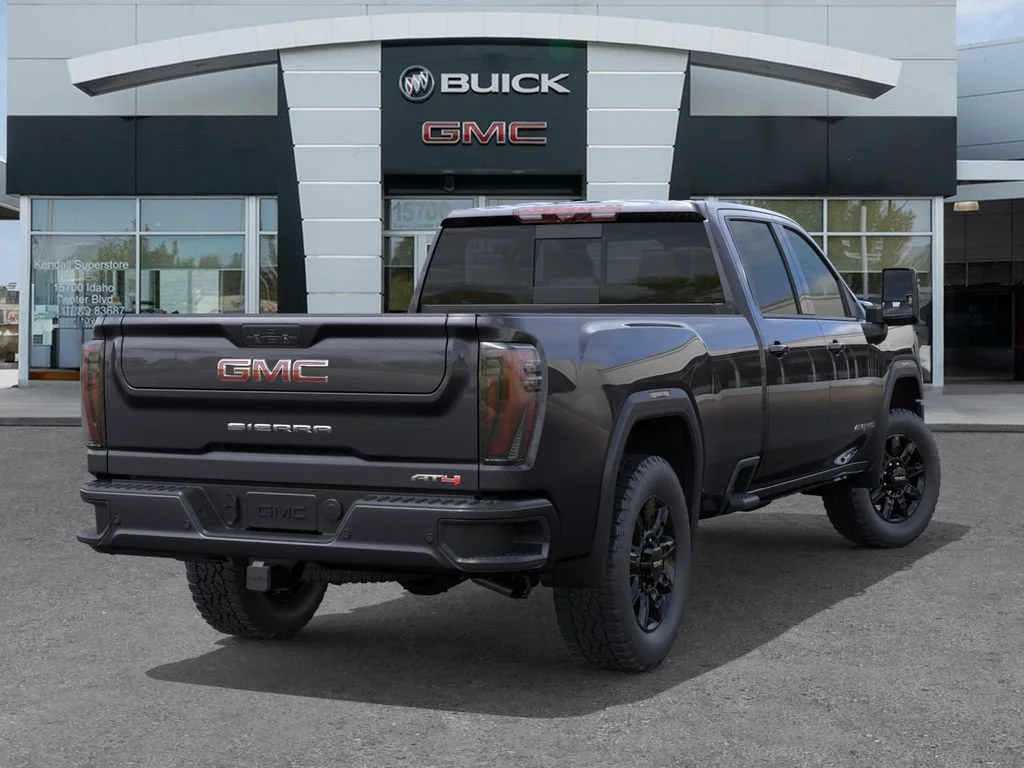 New 2026 Titanium Rush Metallic GMC AT4 image 4