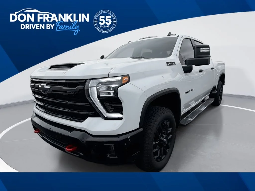 Used 2026 White Chevrolet LT image 1