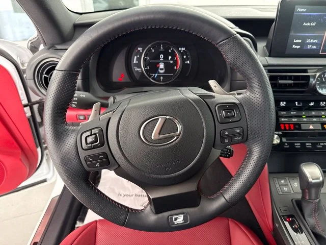 Used 2023 White Lexus 350 F SPORT image 27