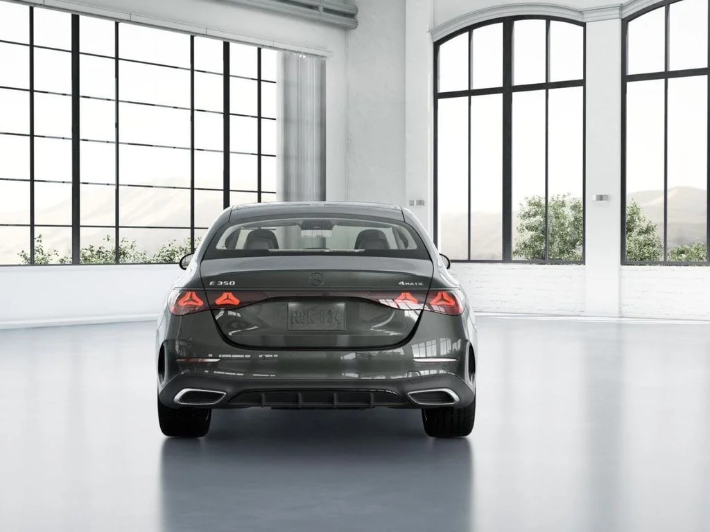 New 2026 Gray Mercedes-Benz E 350 image 25