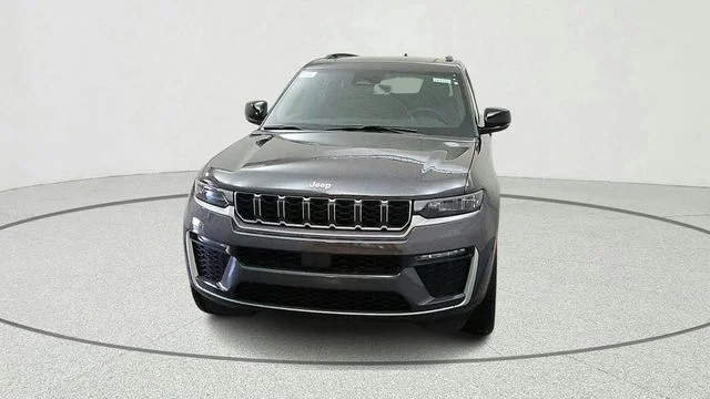 New 2026 Baltic Gray Metallic Clearcoat Jeep Limited image 2