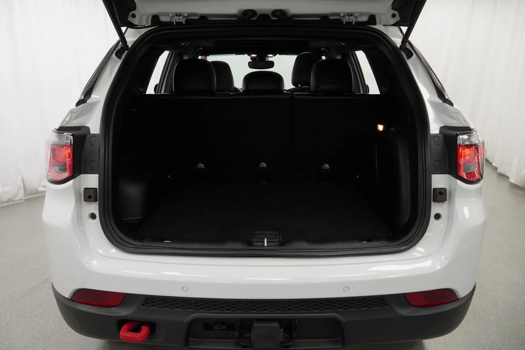 Certified Used 2023 White Jeep Trailhawk image 39