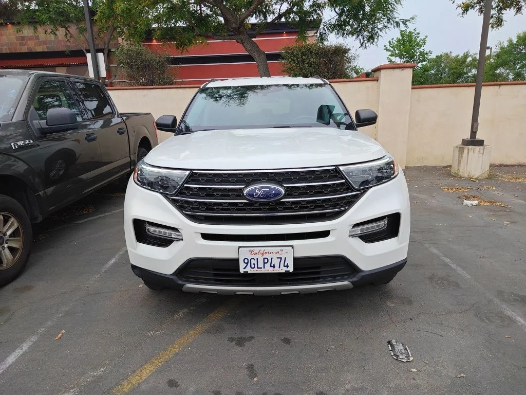 Used 2023 White Ford XLT image 21