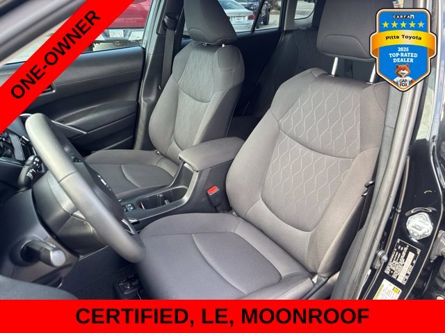 Certified Used 2024 Black Toyota LE image 10