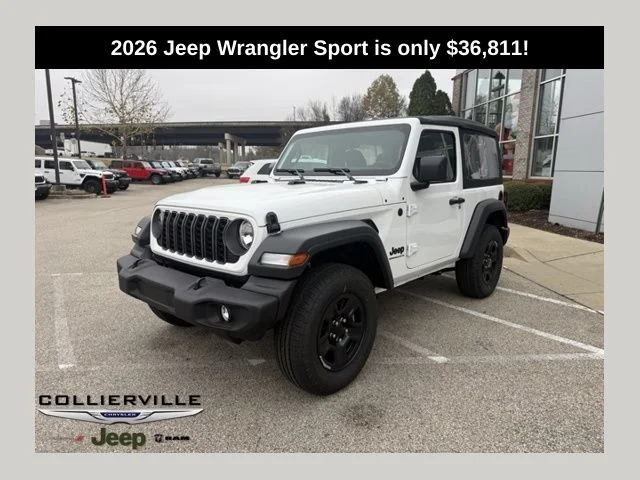 2026 Jeep Wrangler 2-Door