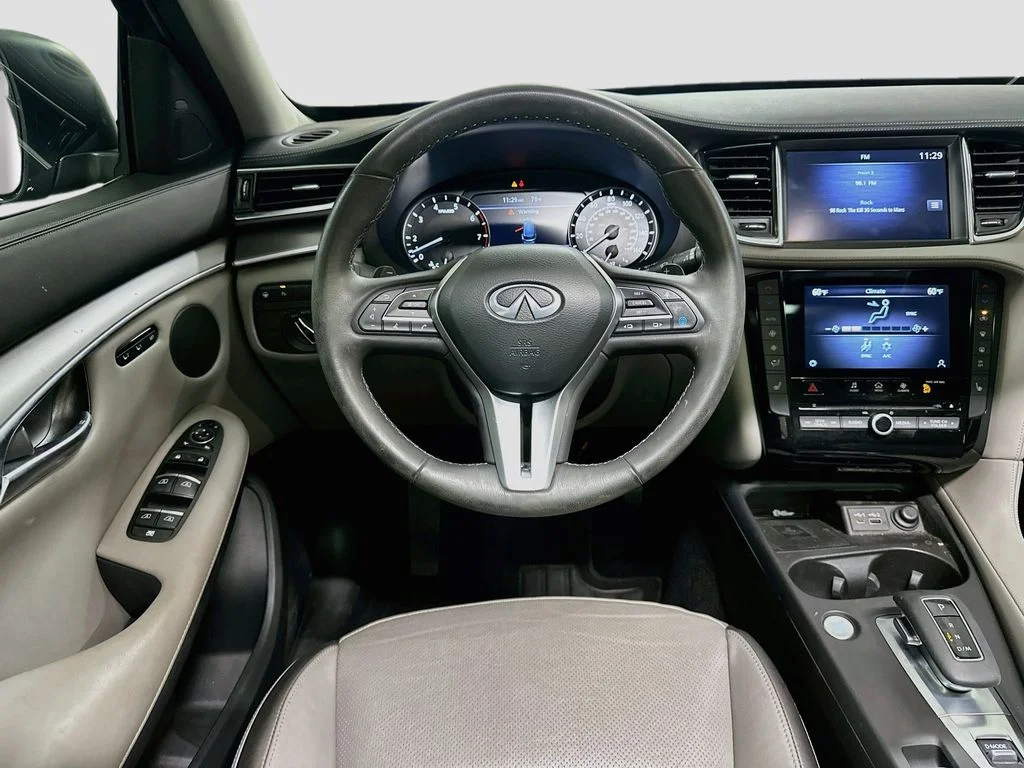 Certified Used 2023 Graphite Shadow INFINITI LUXE image 22