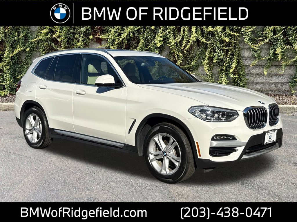 Used 2020 Alpine White BMW xDrive30i image 1