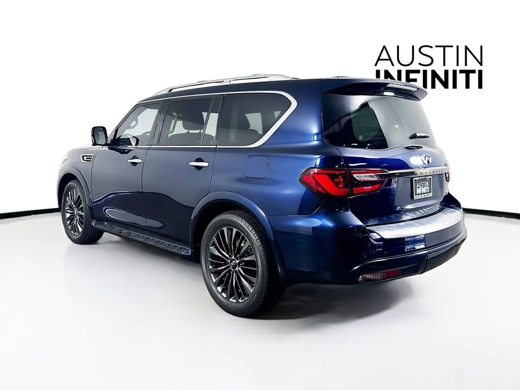 Certified Used 2021 Blue INFINITI Premium Select image 5