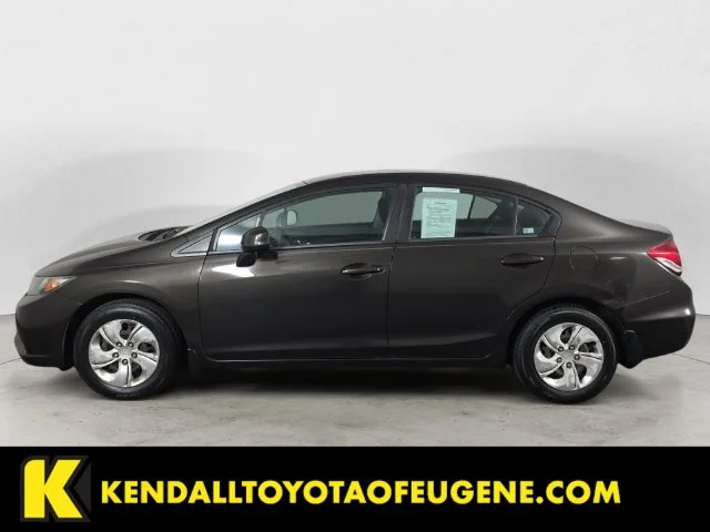 Used 2013 Black Honda LX image 8