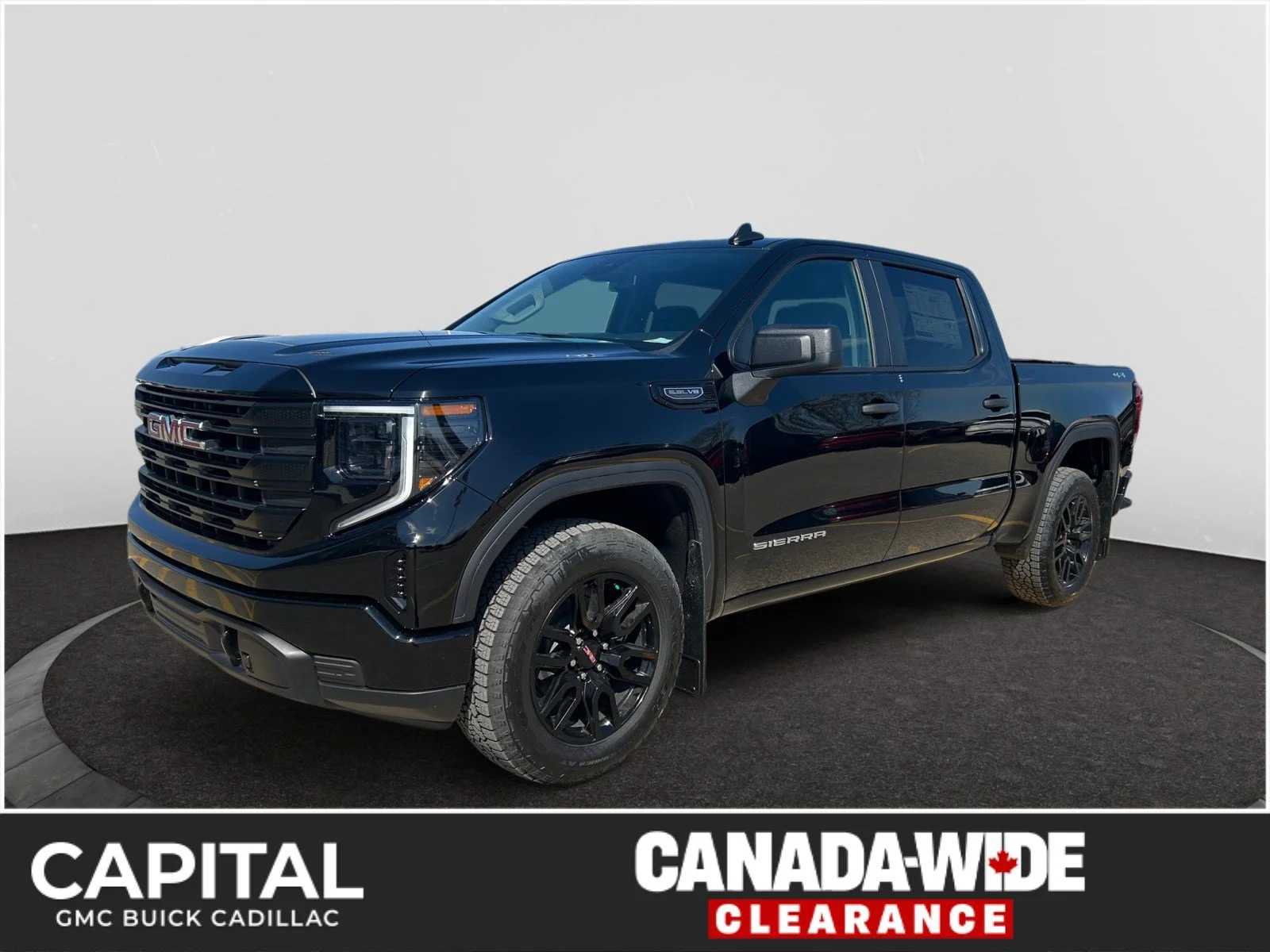 New 2026 Cardinal Red GMC Pro image 1