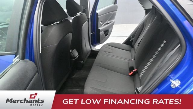 Used 2023 Blue Hyundai Blue image 22