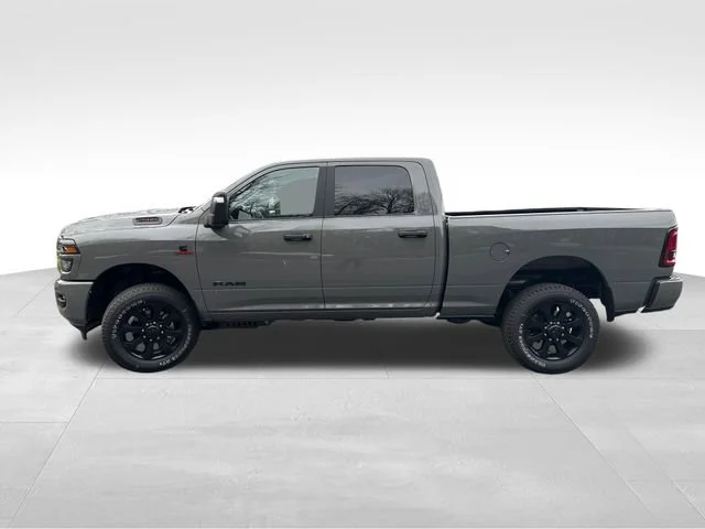 New 2026 Ceramic Gray Clear-Coat Exterior Paint RAM Big Horn image 4