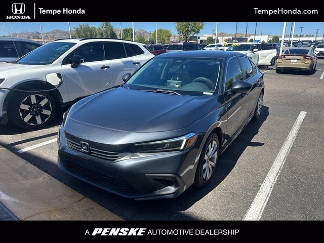 Certified Pre-Owned 2022 Honda Civic LX 4D Sedan in Tempe #H70081A