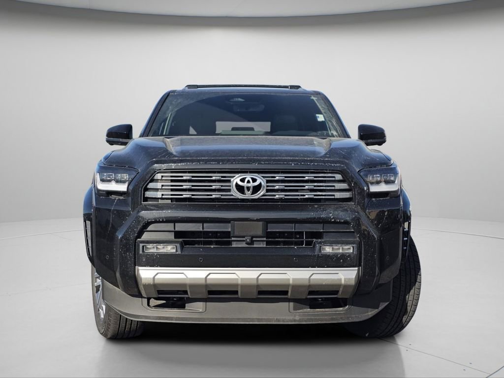 New 2026 Black Toyota Limited image 3