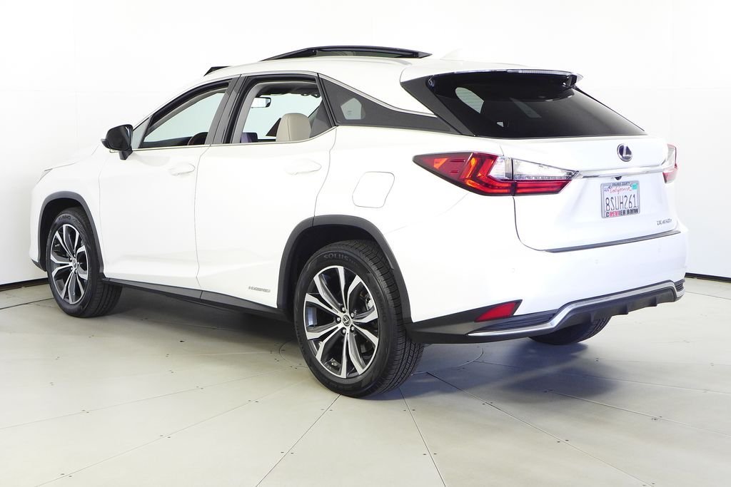 Used 2020 Eminent White Pearl Lexus 450h image 9