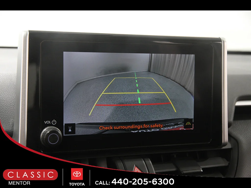 Used 2025 Magnetic Gray Metallic Toyota XLE image 13