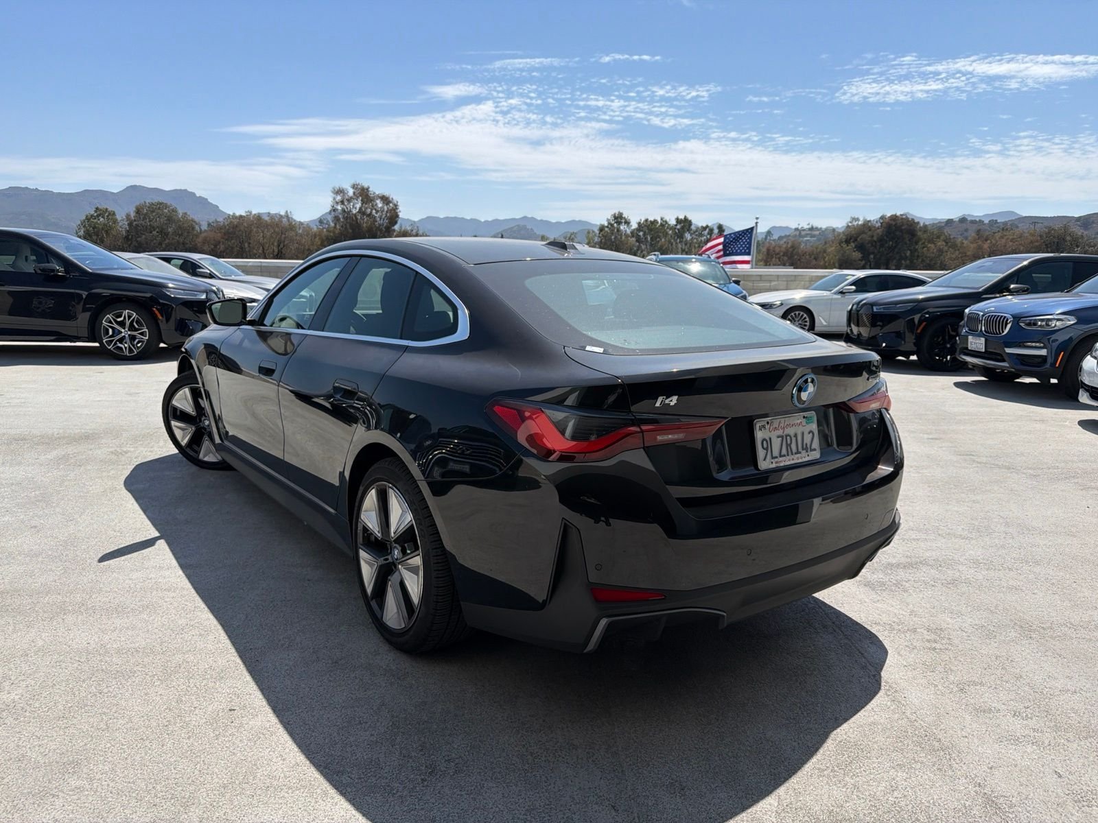 Used 2024 BMW i4 35 with VIN WBY43AW05RFS74177 for sale in Westlake Village, CA
