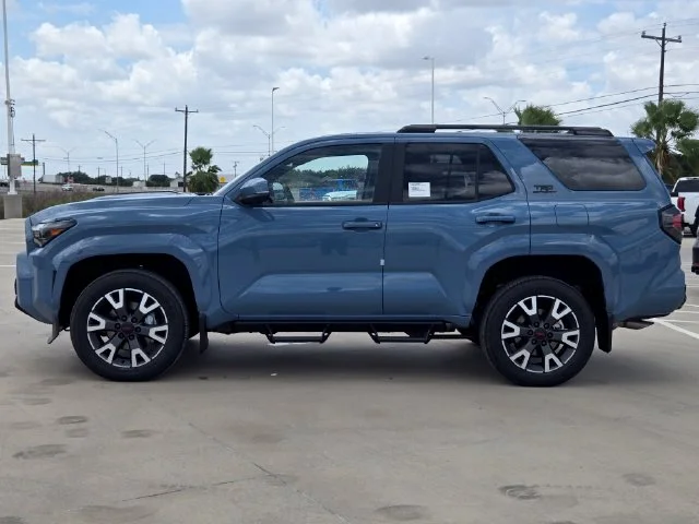 Used 2026 Blue Toyota TRD Sport Premium image 3