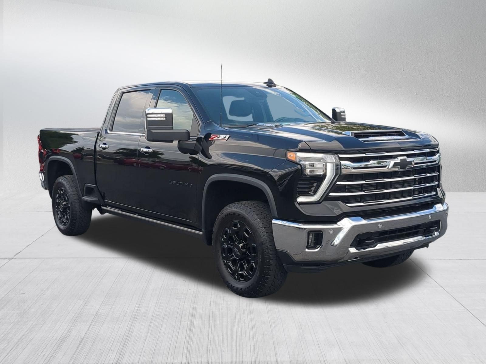 Certified Used 2024 Black Chevrolet LTZ image 7