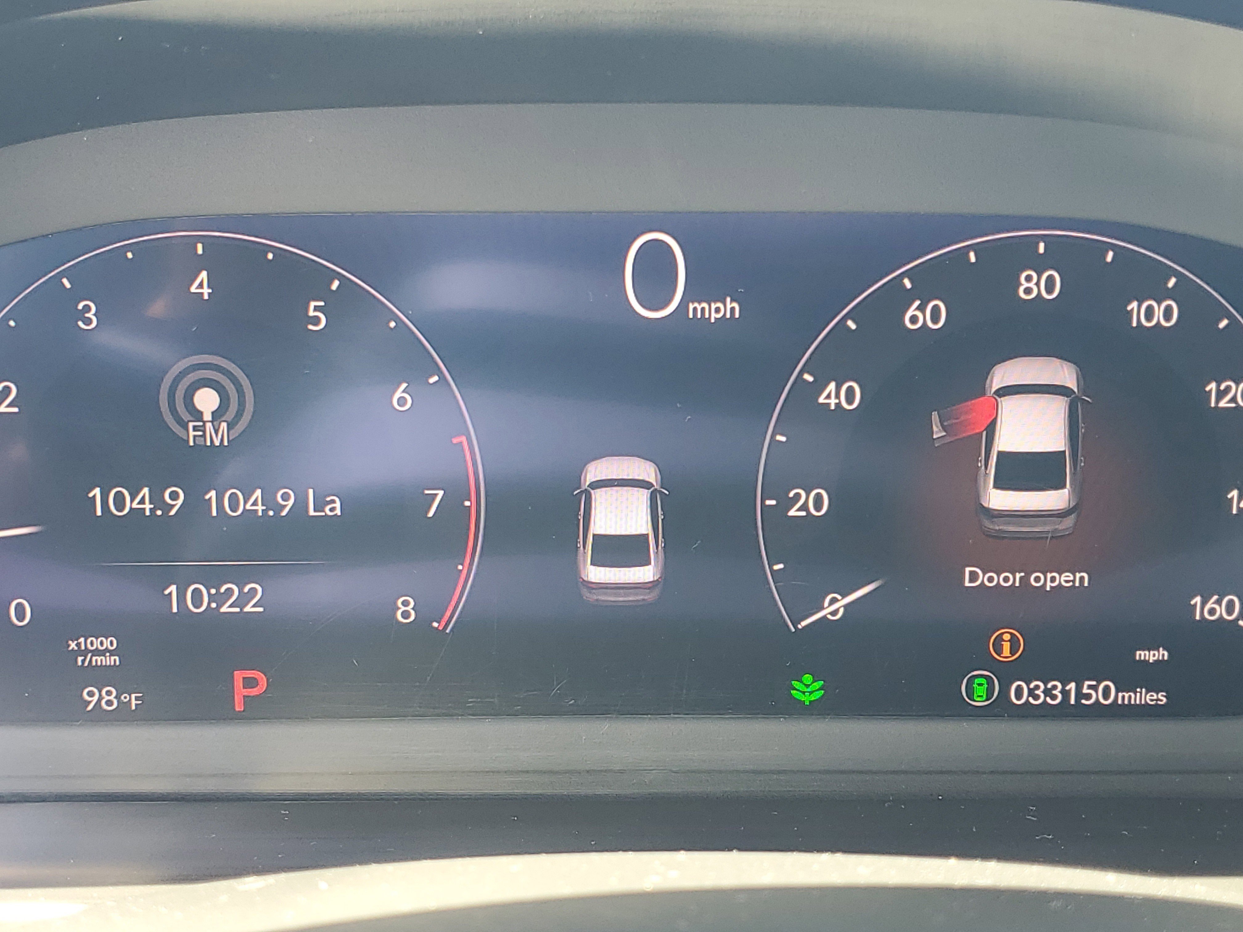 Used 2023 White Honda LX image 24