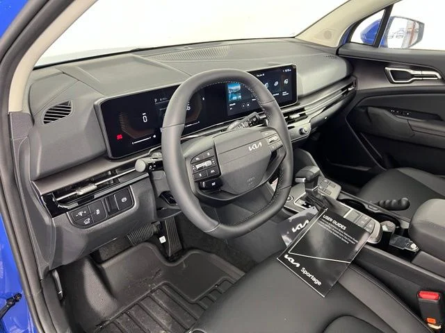 New 2026 Blue Kia EX image 12