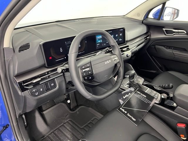 New 2026 Blue Kia EX image 12