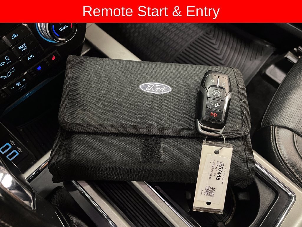Used 2017 Black Ford XL image 7
