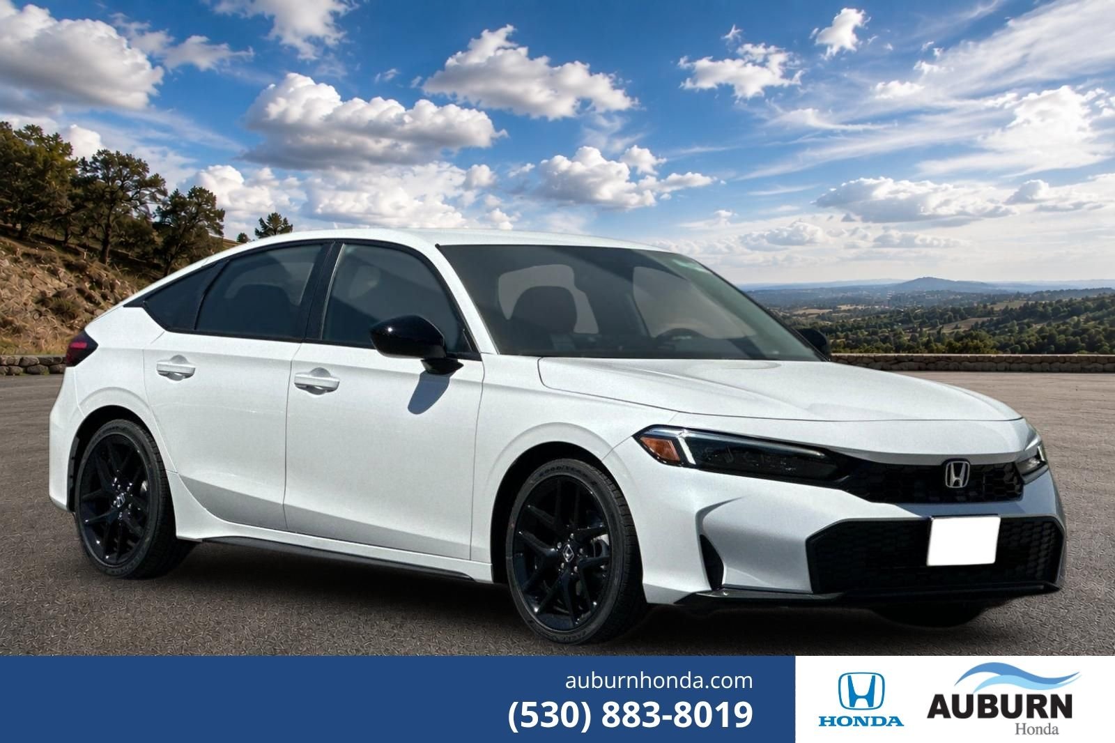 2026 Honda Civic Sport CVT's photo
