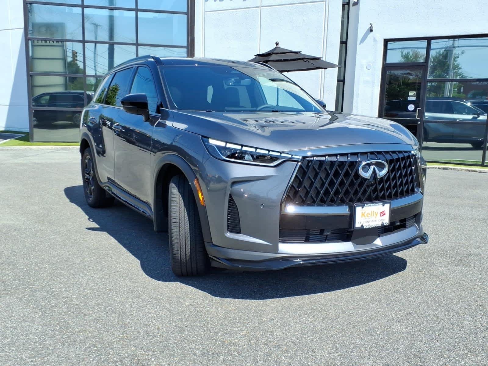 Certified Used 2026 Graphite Shadow/Black Obsidian INFINITI SPORT image 3