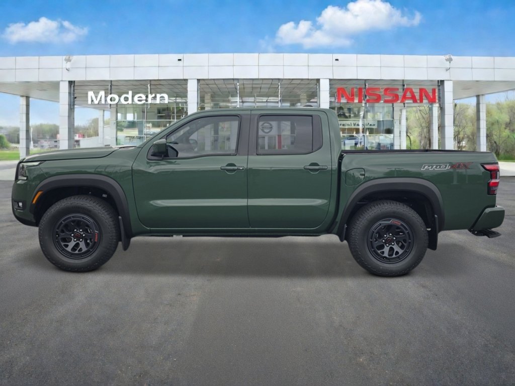 New 2026 Tactical Green Metallic Nissan Crew Cab PRO-4X® image 2