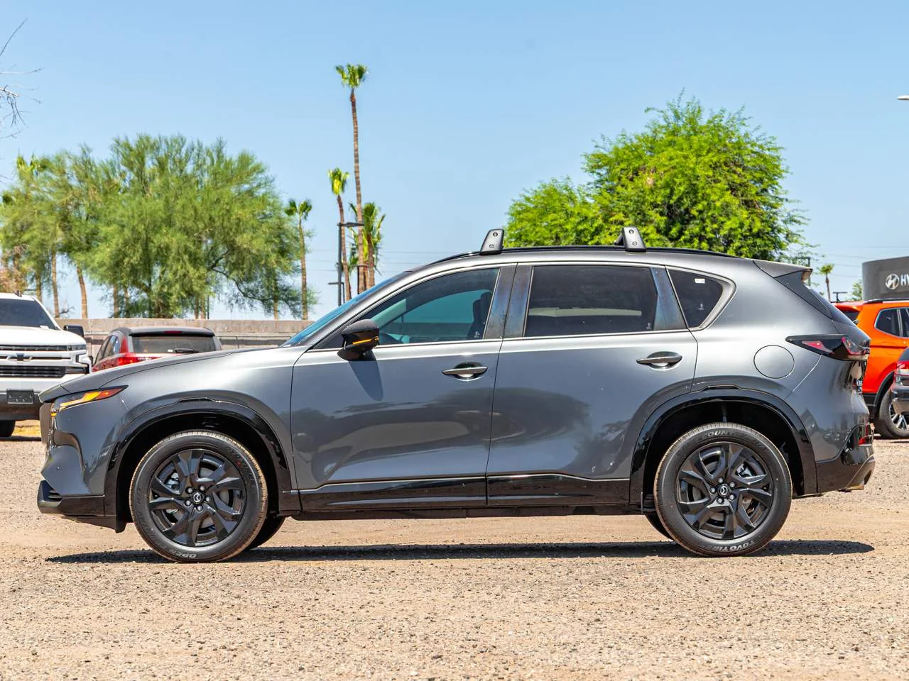 New 2026 Machine Gray Metallic Mazda 2.5 S Premium Plus AWD image 4