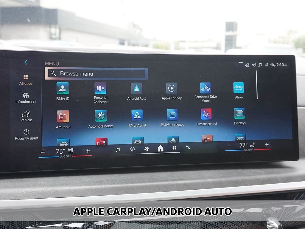 Used 2024 Black BMW xDrive40i image 9
