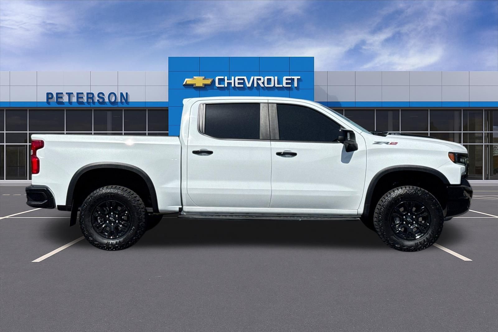 Used 2026 White Chevrolet ZR2 image 3