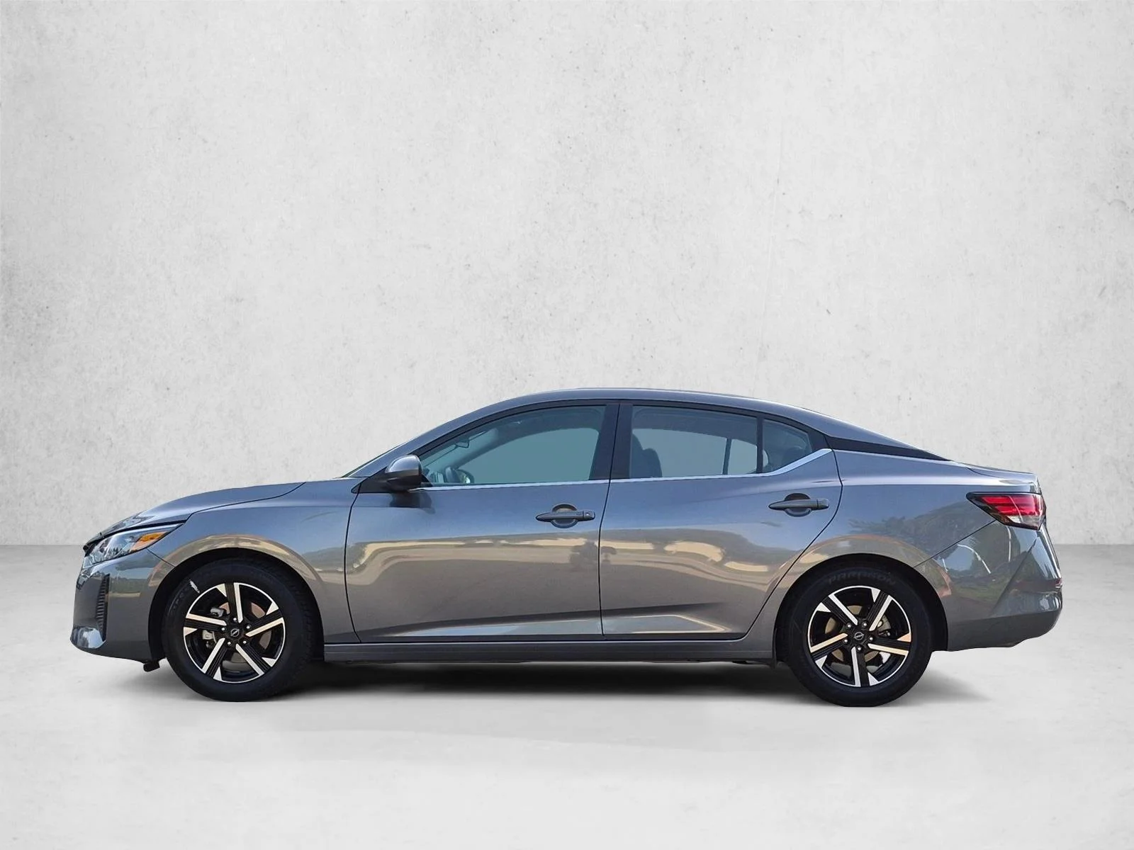 Used 2024 Gun Metallic Nissan SV image 9