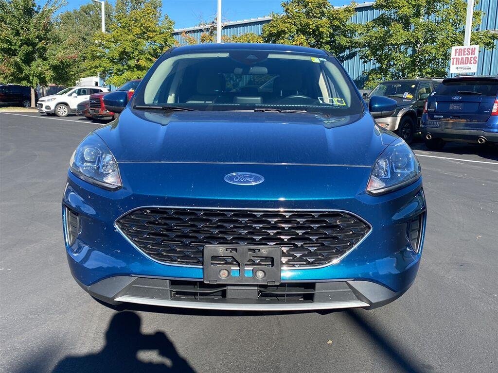 Used 2020 Dark Persian Green Ford SE image 5