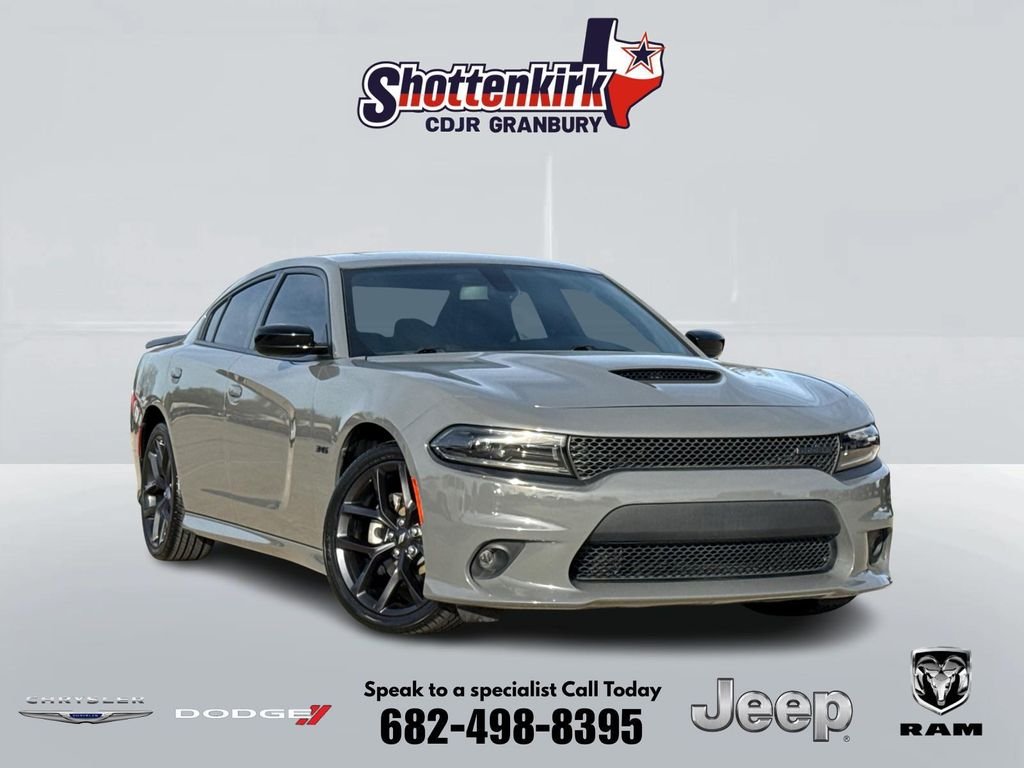 Used 2023 Gray Dodge R/T image 1