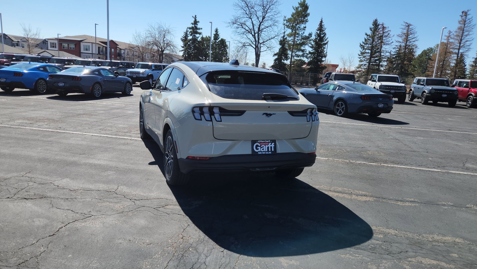 New 2026 Desert Sand Ford Premium image 11