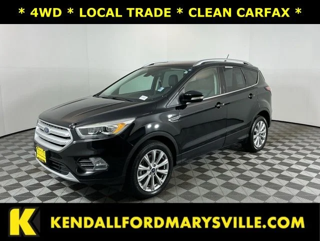 2018 Ford Escape Titanium 4WD's photo