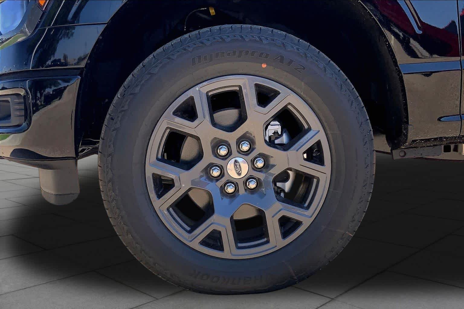 New 2026 Agate Black Metallic Ford STX® image 11