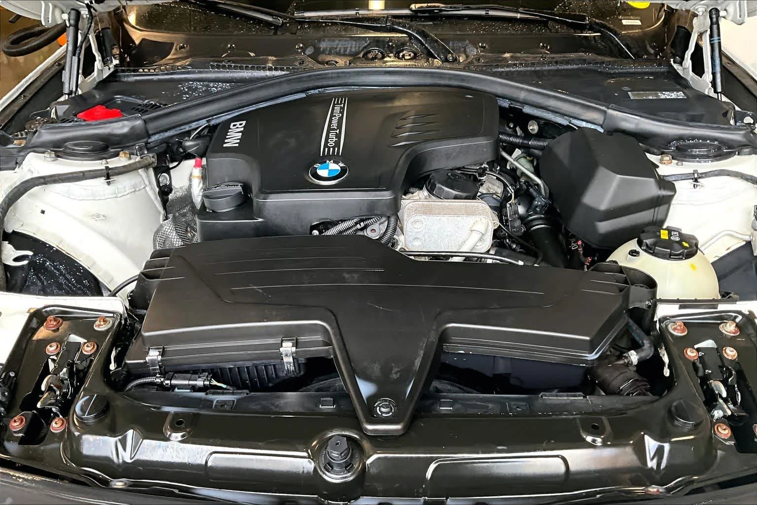 Used 2015 Alpine White BMW 428i xDrive image 31