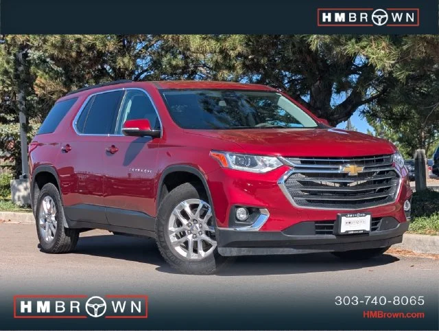 2020 Chevrolet Traverse 3LT
