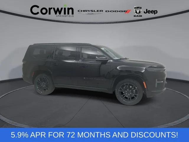 2026 Jeep Grand Wagoneer Summit Obsidian