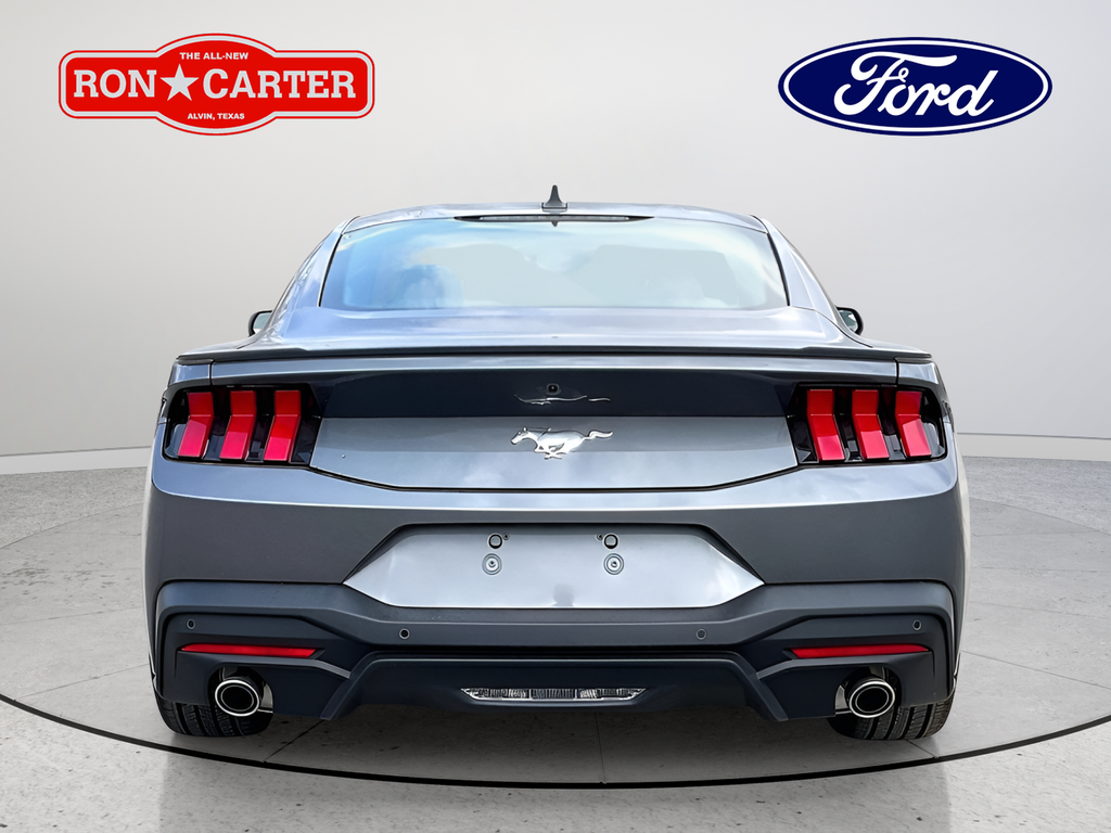 New 2026 Carbonized Gray Metallic Ford EcoBoost Premium image 4