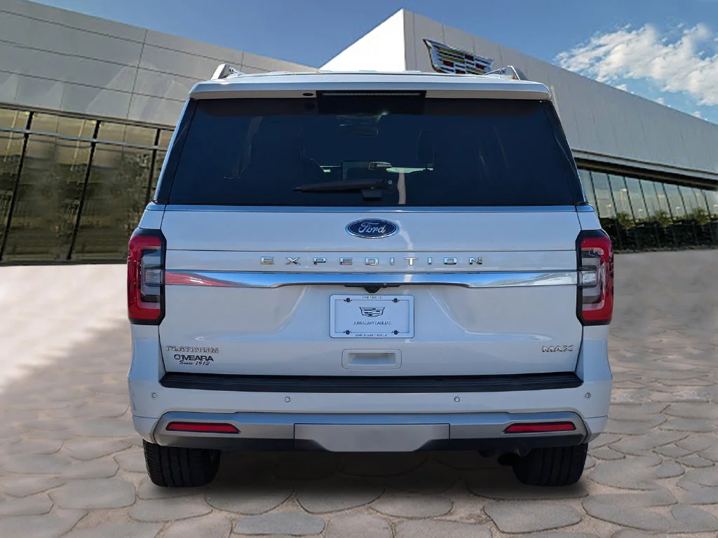 Used 2024 White Metallic Ford Platinum image 5