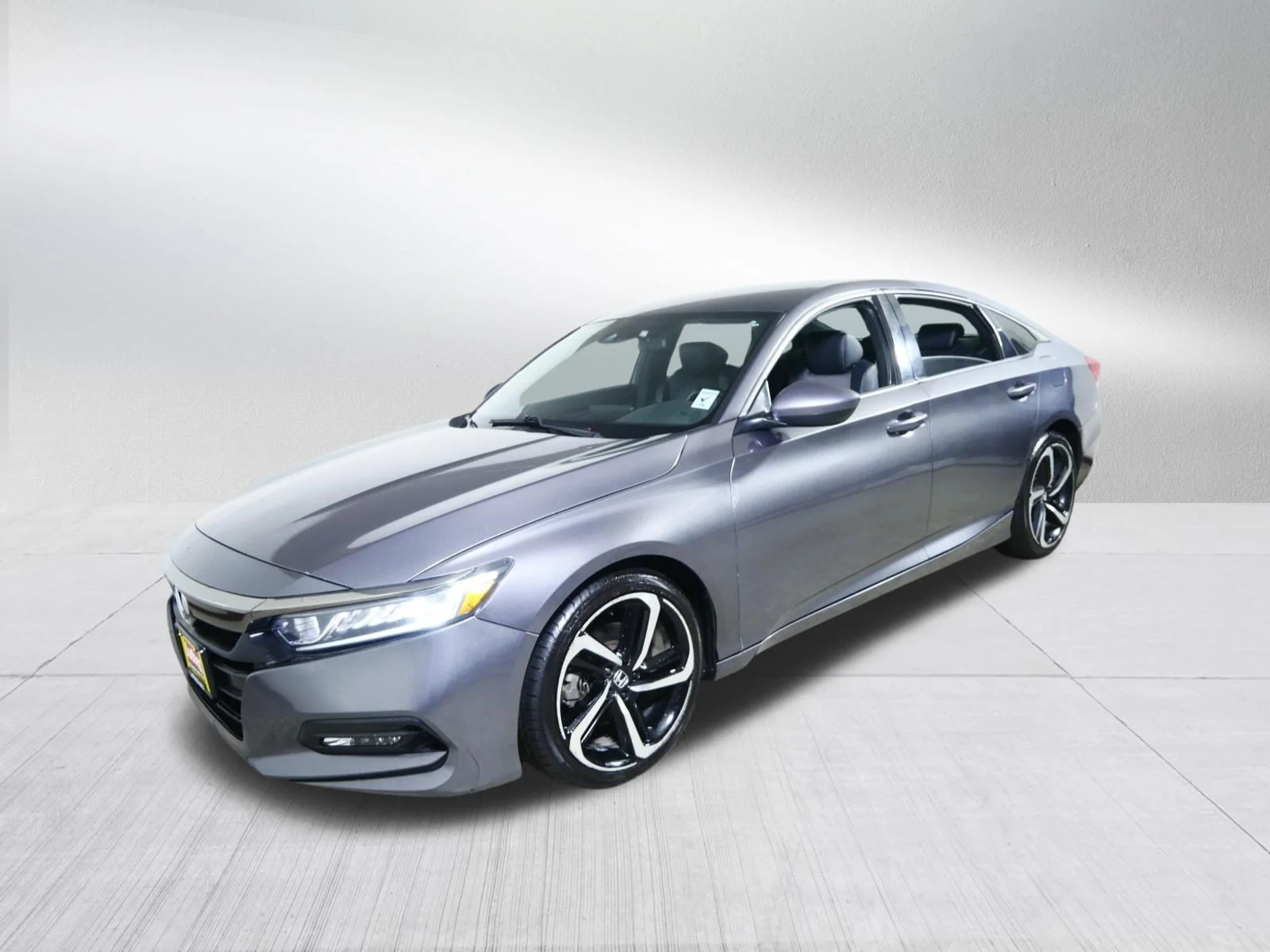 Used 2018 Modern Steel Metallic Honda Sport 1.5T image 3