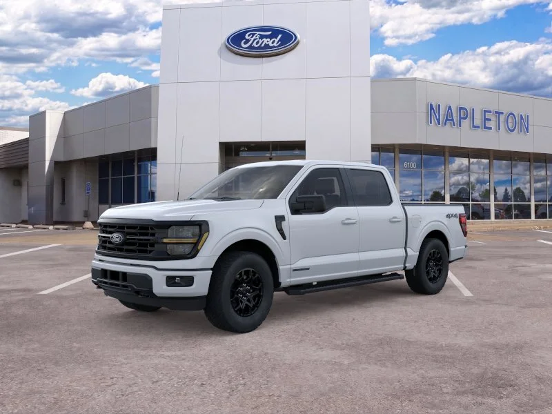 New 2026 Oxford White Ford XLT image 1