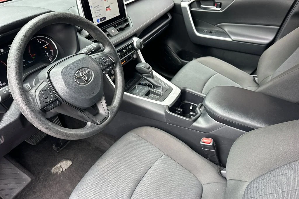 Certified Used 2025 Red Toyota XLE image 10
