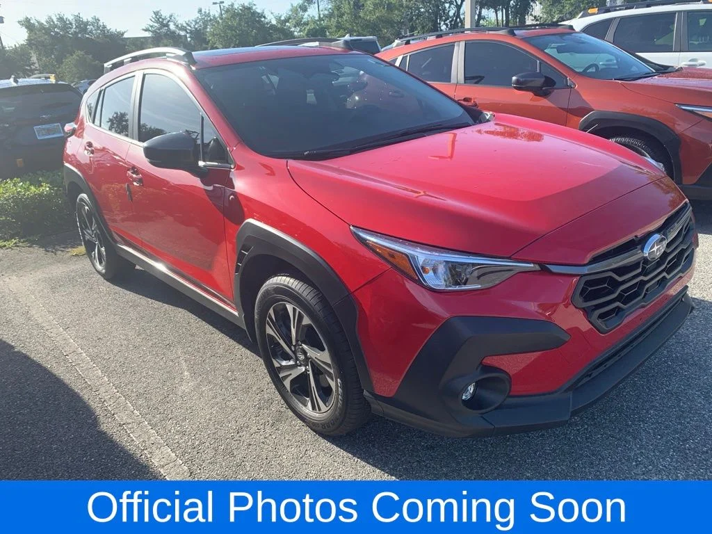 Used 2024 Red Subaru Premium image 1
